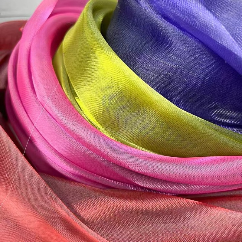 Crystal Mesh Fabric - Malla de encaje brillante con cristales,