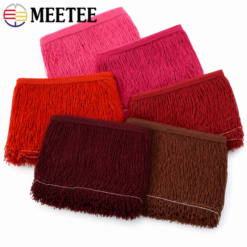 Fringe Ribbon Sewing - Flecos de 10-30 cm de largo