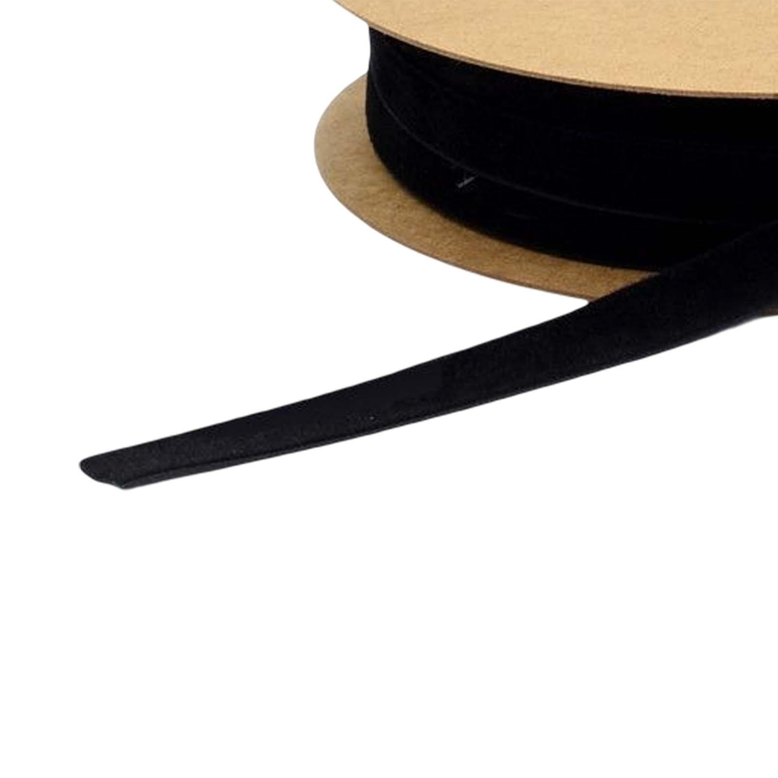 Velvet Ribbon Roll - 2x Cinta de terciopelo de una
