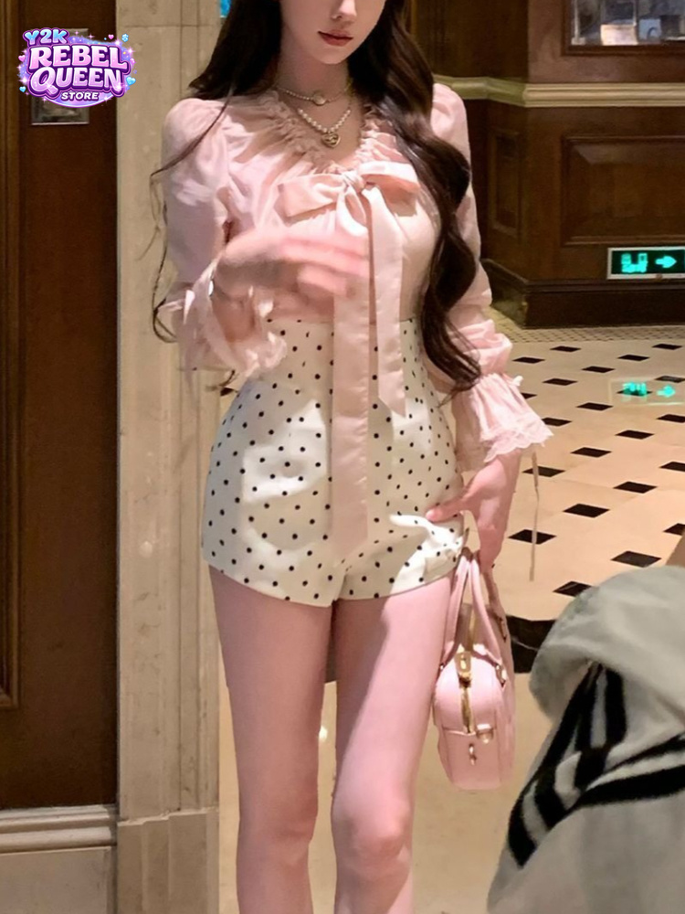 Elastic Lace Trim - Conjunto de Dos Piezas Elegante y
