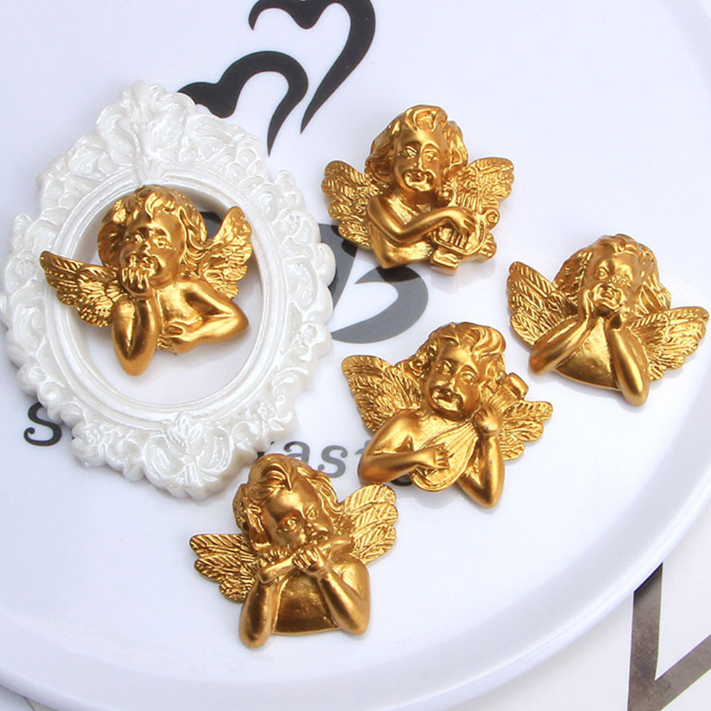 Embellishment Crafts - 15 piezas de accesorios de ángel