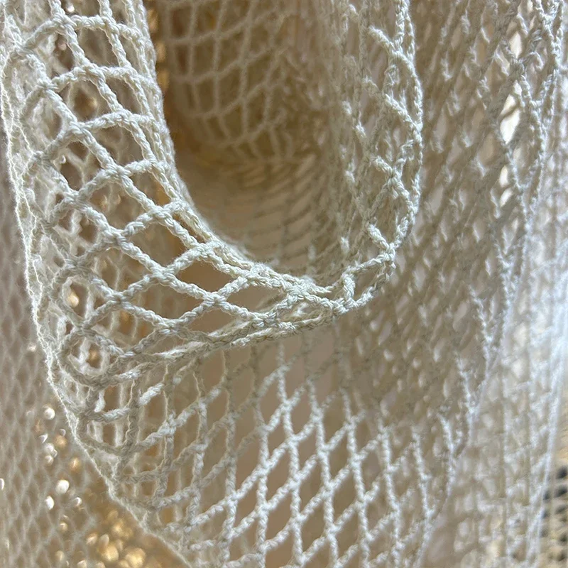 Crystal Mesh Fabric - Tela de red de pesca de