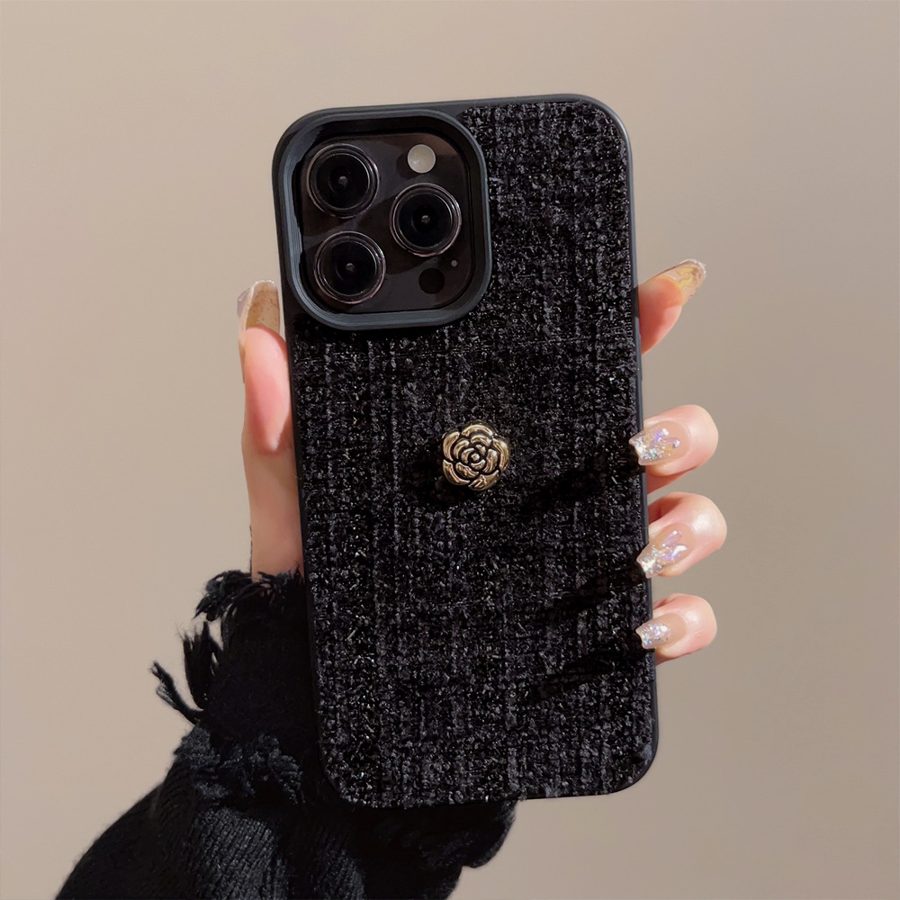 Embroidery Embellishments - Funda de Teléfono de Lujo con