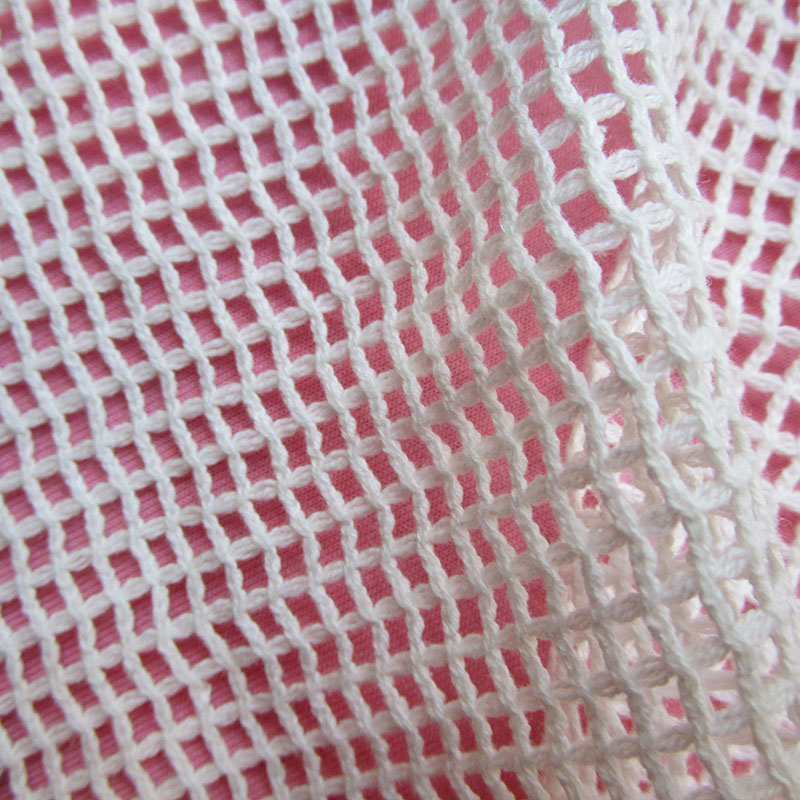 Crystal Mesh Fabric - Tela de malla 100% algodón, 90x140cm,