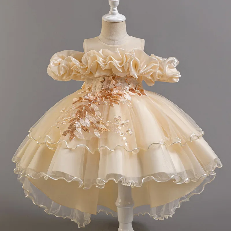 Lace Ribbon Trim - Vestidos de flores a la moda