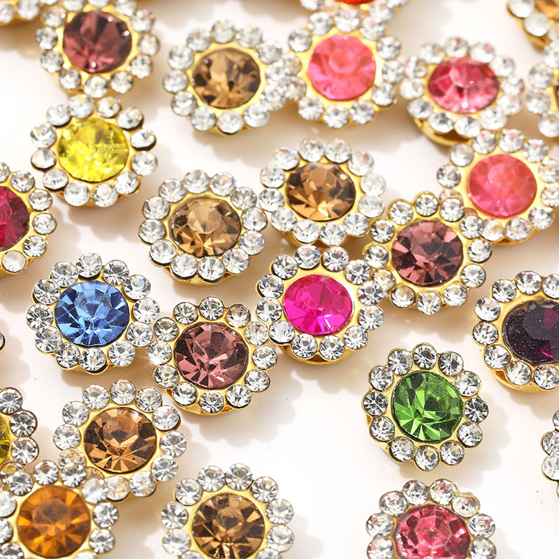 Sew On Rhinestone - 1000 piezas de diamantes de imitación