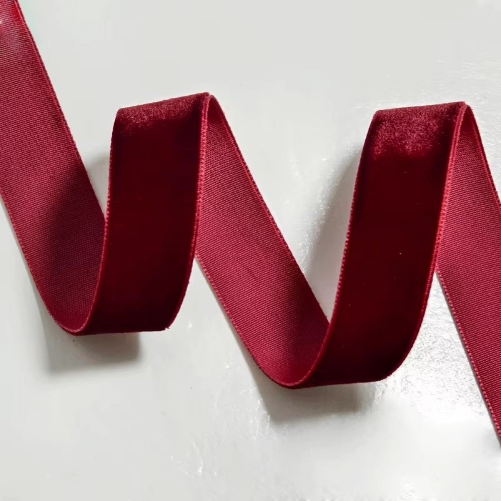 Velvet Ribbon Roll - 5 yardas/rollo de cinta de terciopelo
