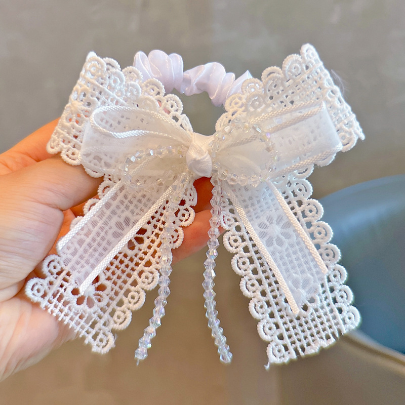 Elastic Lace Trim - Coleteros Elásticos con Lazo de Encaje