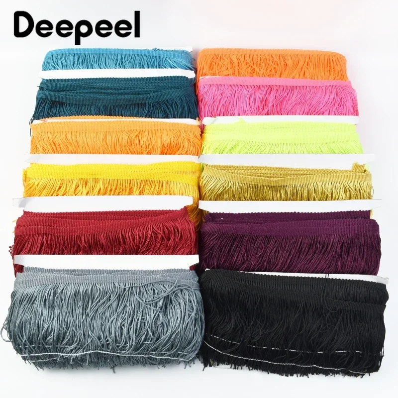 Fringe Ribbon Sewing - 10 Yardas de Flecos Largos de