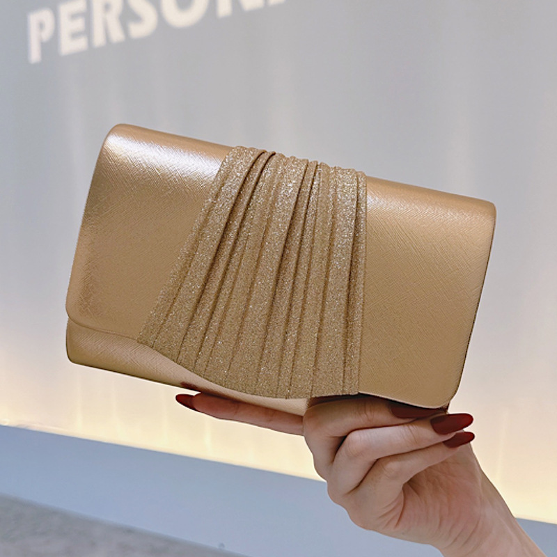 Tassel Fringe Trim - Bolso de mano de noche pequeño