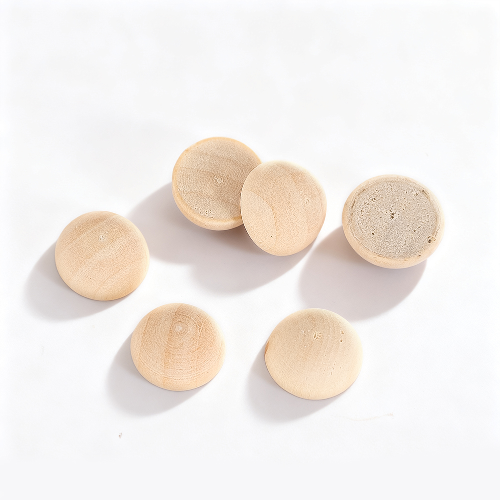 Craft Embellishments - 120 Uds. De bolas de media