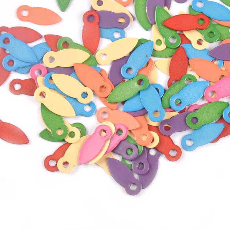 Embellishments For Scrapbooking - 100 Piezas de Brads Multicolor para