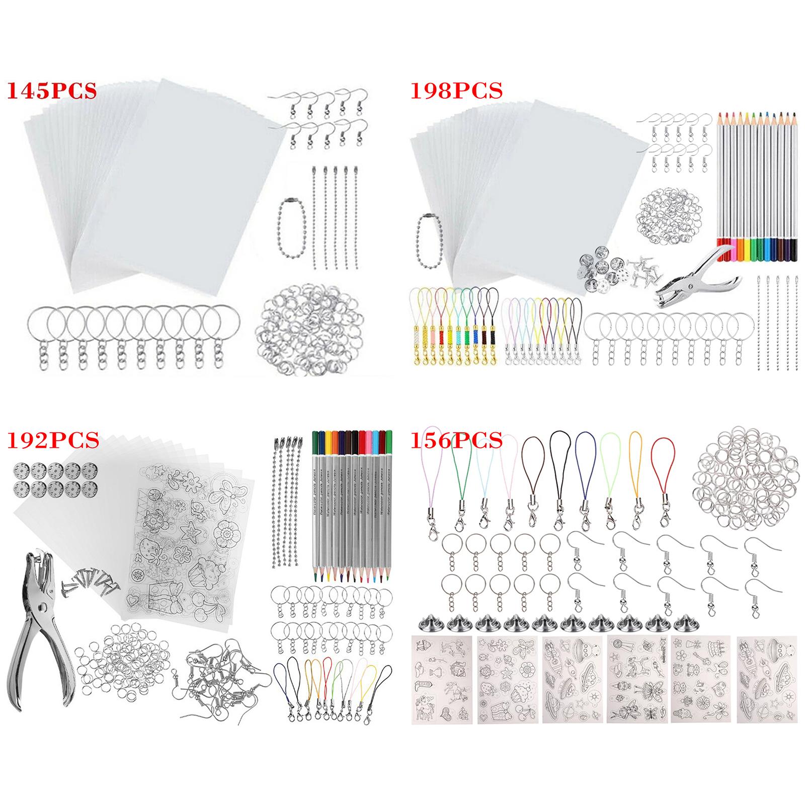 Craft Embellishments - Película de plástico termorretráctil para adorno