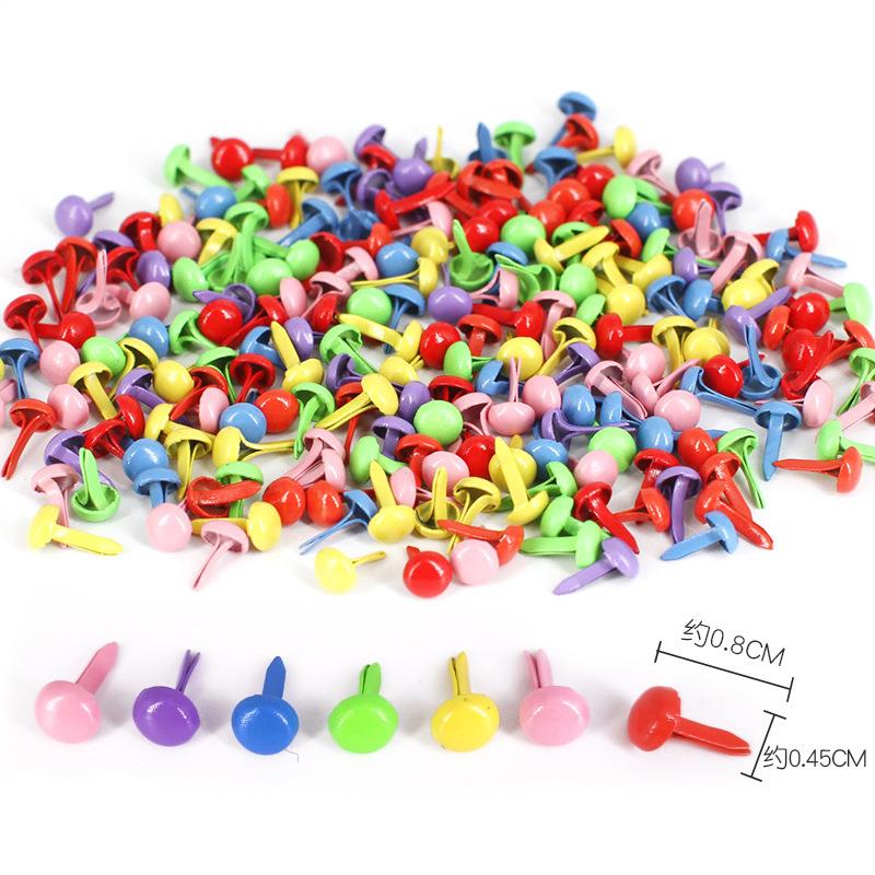 Embellishments For Scrapbooking - 100 unids/bolsa de mezcla de tachuelas
