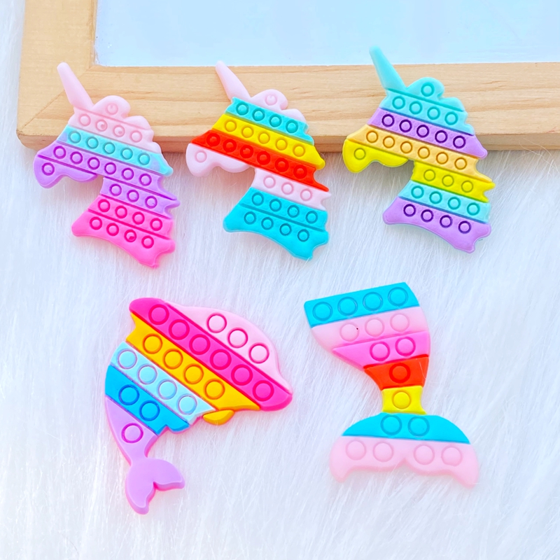 Cola de pez Linda serie unicor - Embellishment Glue Craft reseña y precio