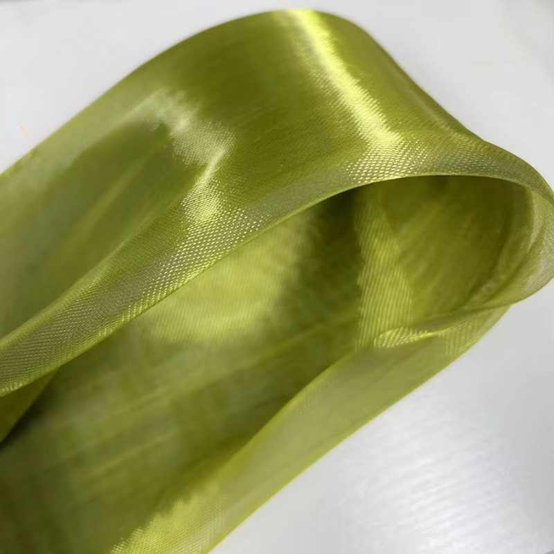 Malla de encaje brillante con  - Crystal Mesh Fabric reseña y precio