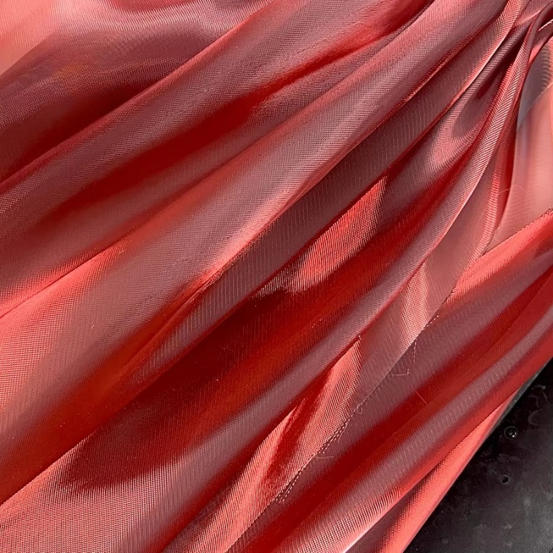Malla de encaje brillante con  - Crystal Mesh Fabric reseña y precio