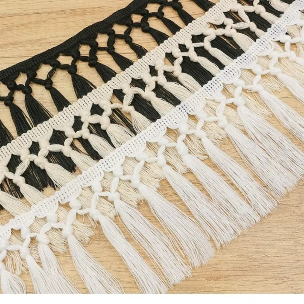 Cinta de Borlas de 1 Yarda y 1 - Tassel Fringe Trim reseña y precio