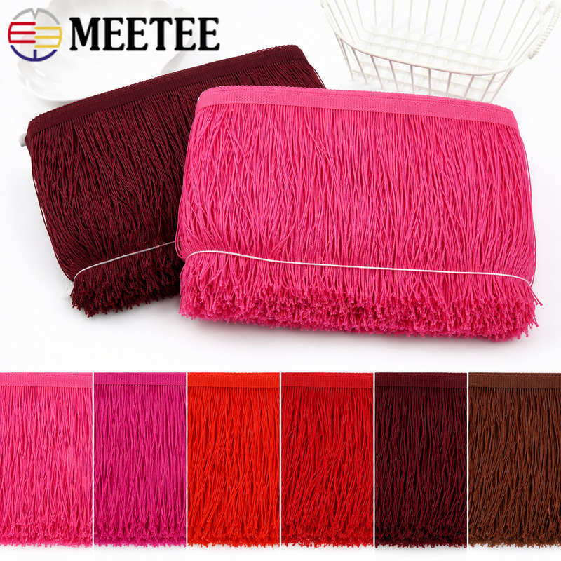 Flecos de 10-30 cm de largo pa - Fringe Ribbon Sewing reseña y precio