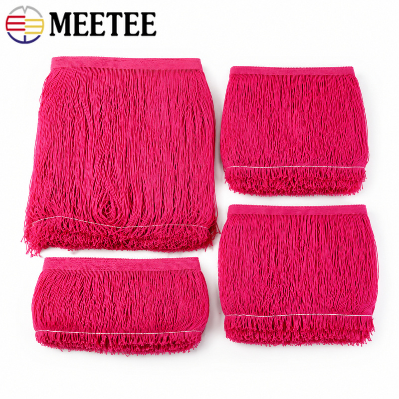 Flecos de 10-30 cm de largo pa - Fringe Ribbon Sewing reseña y precio