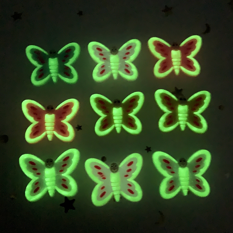 10 piezas de mariposas grandes - Embellishment Glue Craft reseña y precio