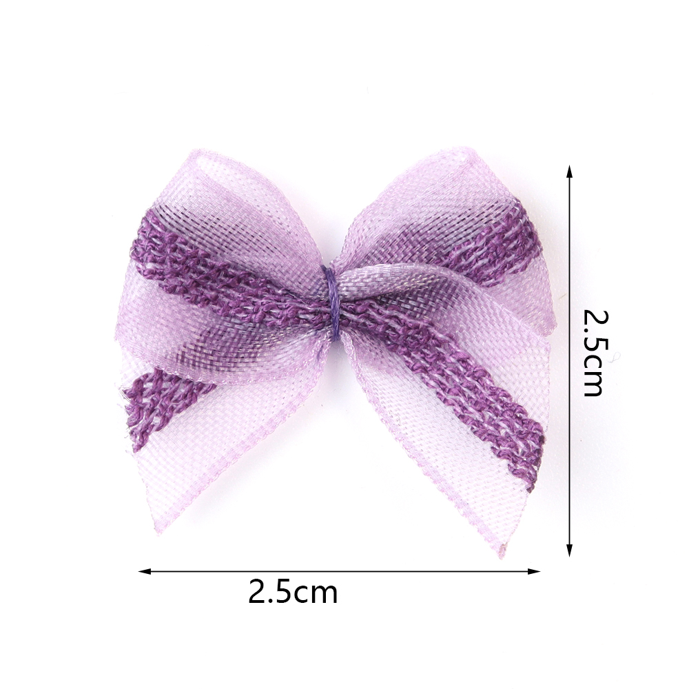 30 piezas de lazos de malla de - Embellishment Crafts reseña y precio