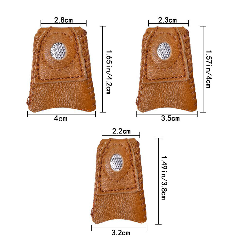 1 Pieza de Dedal de Piel de Ov - Embroidery Craft reseña y precio