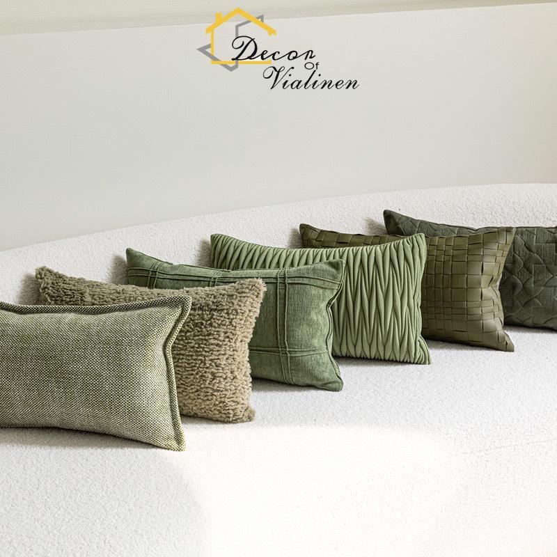 Almohada de Cintura Verde para - Velvet Ribbon Roll reseña y precio