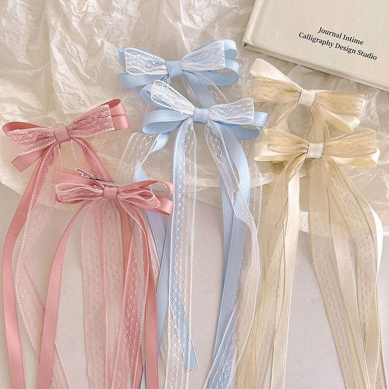Horquillas con lazo para niños - Tassel Fringe Trim reseña y precio
