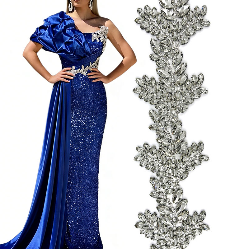 Apliques de Flores con Pedrerí - Hotfix Rhinestone Sheet reseña y precio