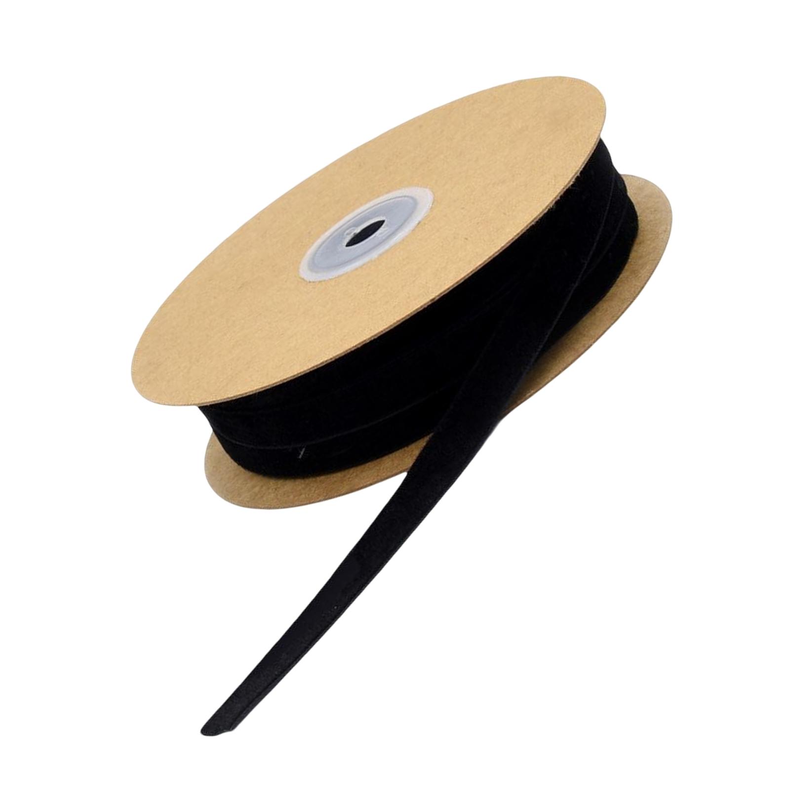 2x Cinta de terciopelo de una  - Velvet Ribbon Roll reseña y precio