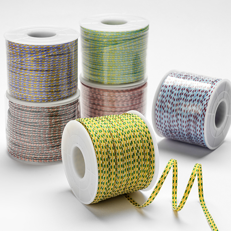 Cintas de poliéster a rayas de - Velvet Ribbon Roll reseña y precio