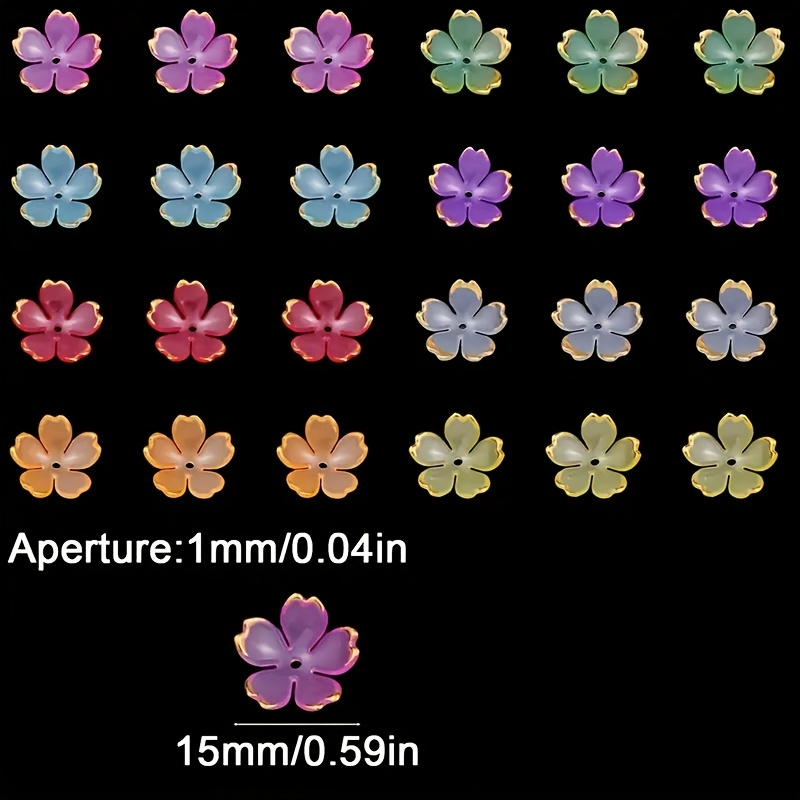 200/100 Piezas de Cuentas de F - Embroidery Embellishments reseña y precio