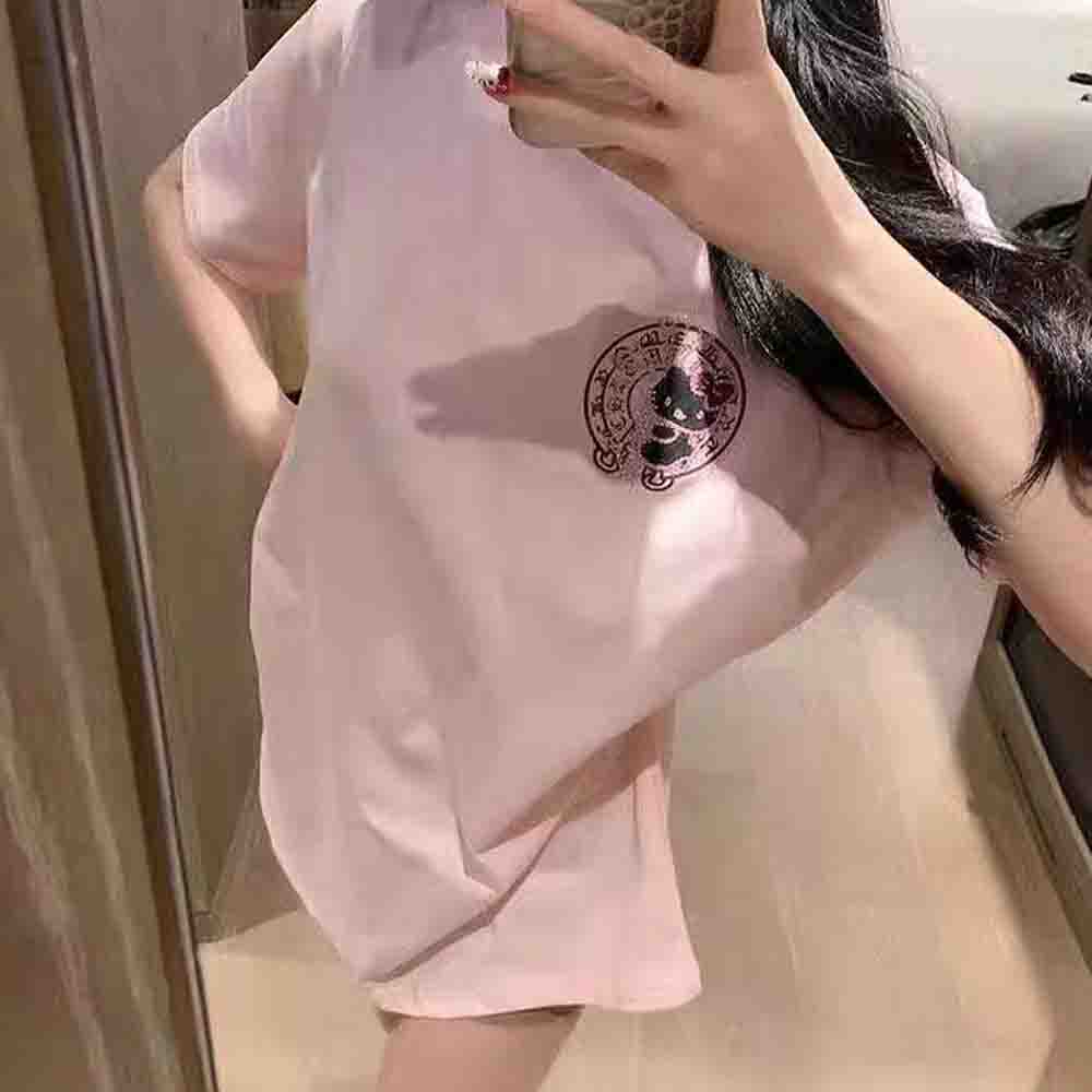 Camiseta coreana con estampado - Embellish Knit reseña y precio