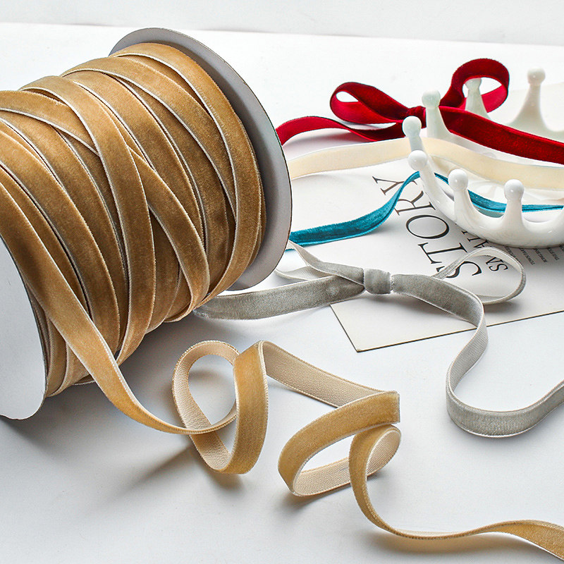 Cinta de terciopelo de 45 metr - Velvet Ribbon Roll reseña y precio