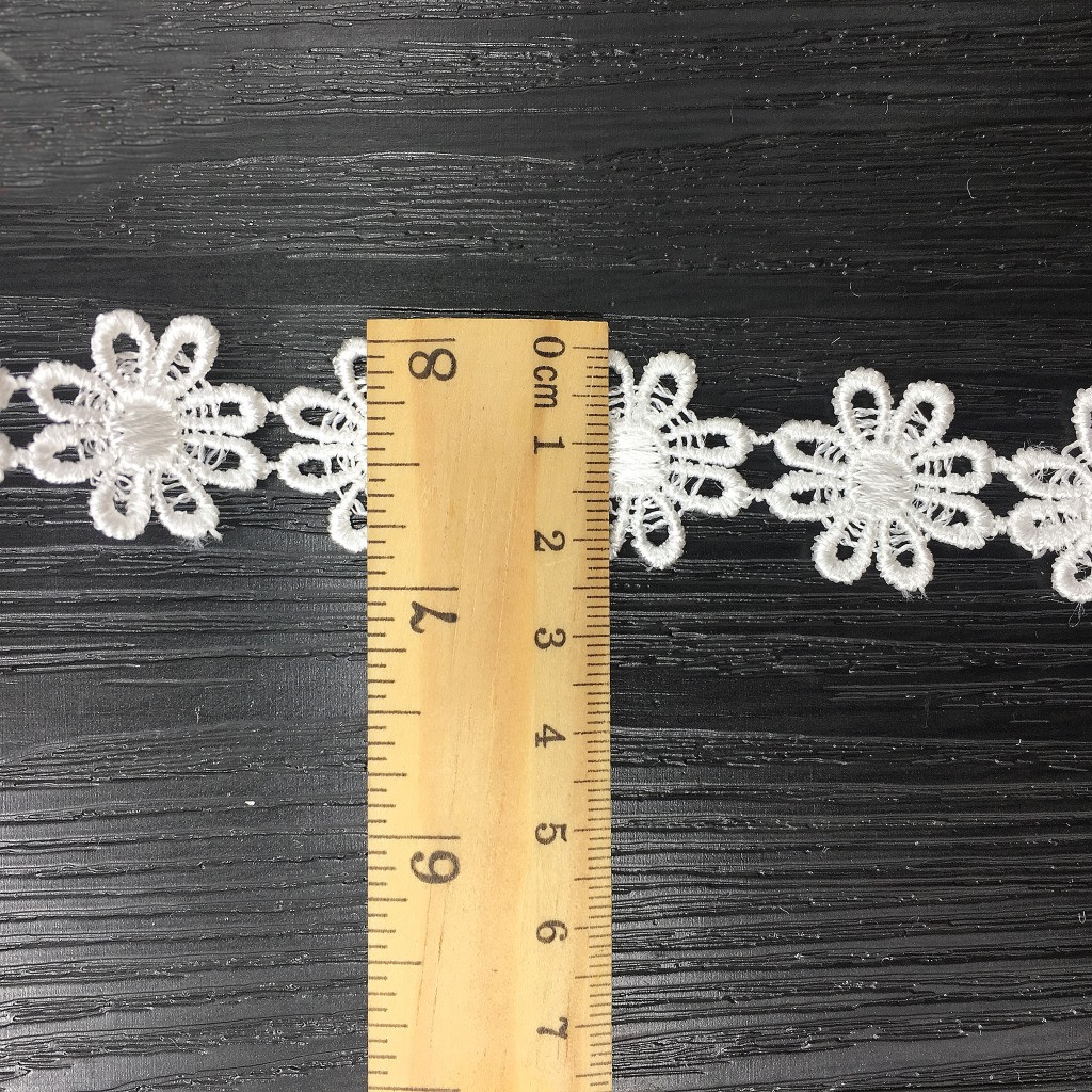Bonitas flores huecas para rop - Lace Ribbon Trim reseña y precio