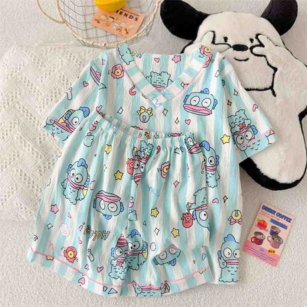 Conjunto de Pijama Sanrio Hang - Embellish Knit reseña y precio