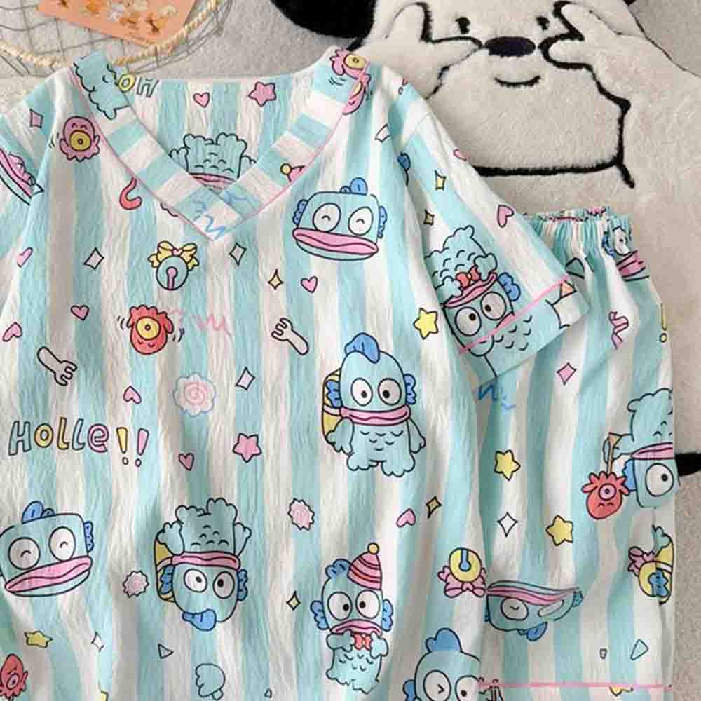 Conjunto de Pijama Sanrio Hang - Embellish Knit reseña y precio