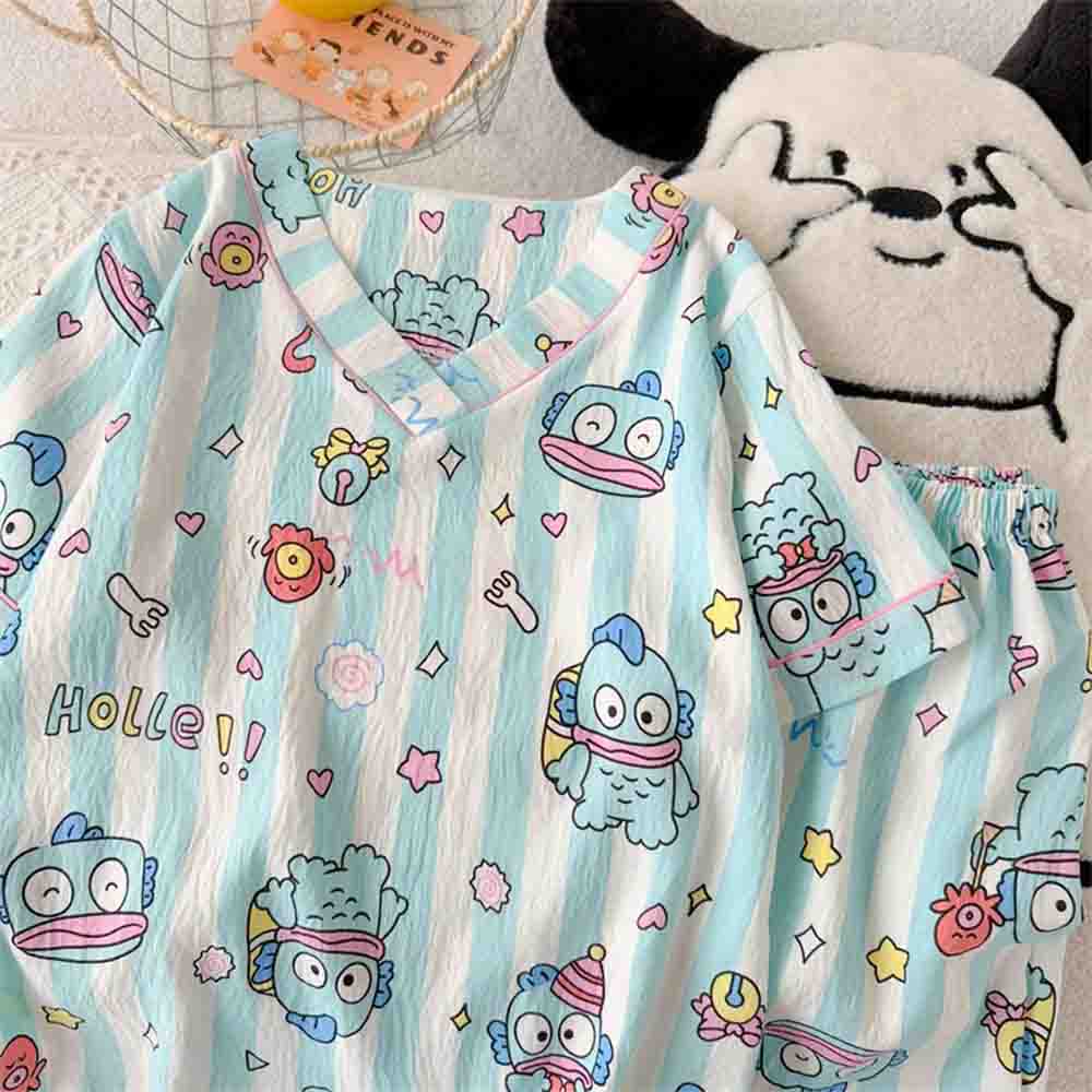 Conjunto de Pijama Sanrio Hang - Embellish Knit reseña y precio