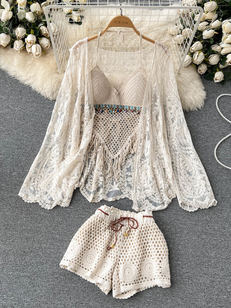 Nuevo Conjunto de Verano para  - Tassel Fringe Trim reseña y precio
