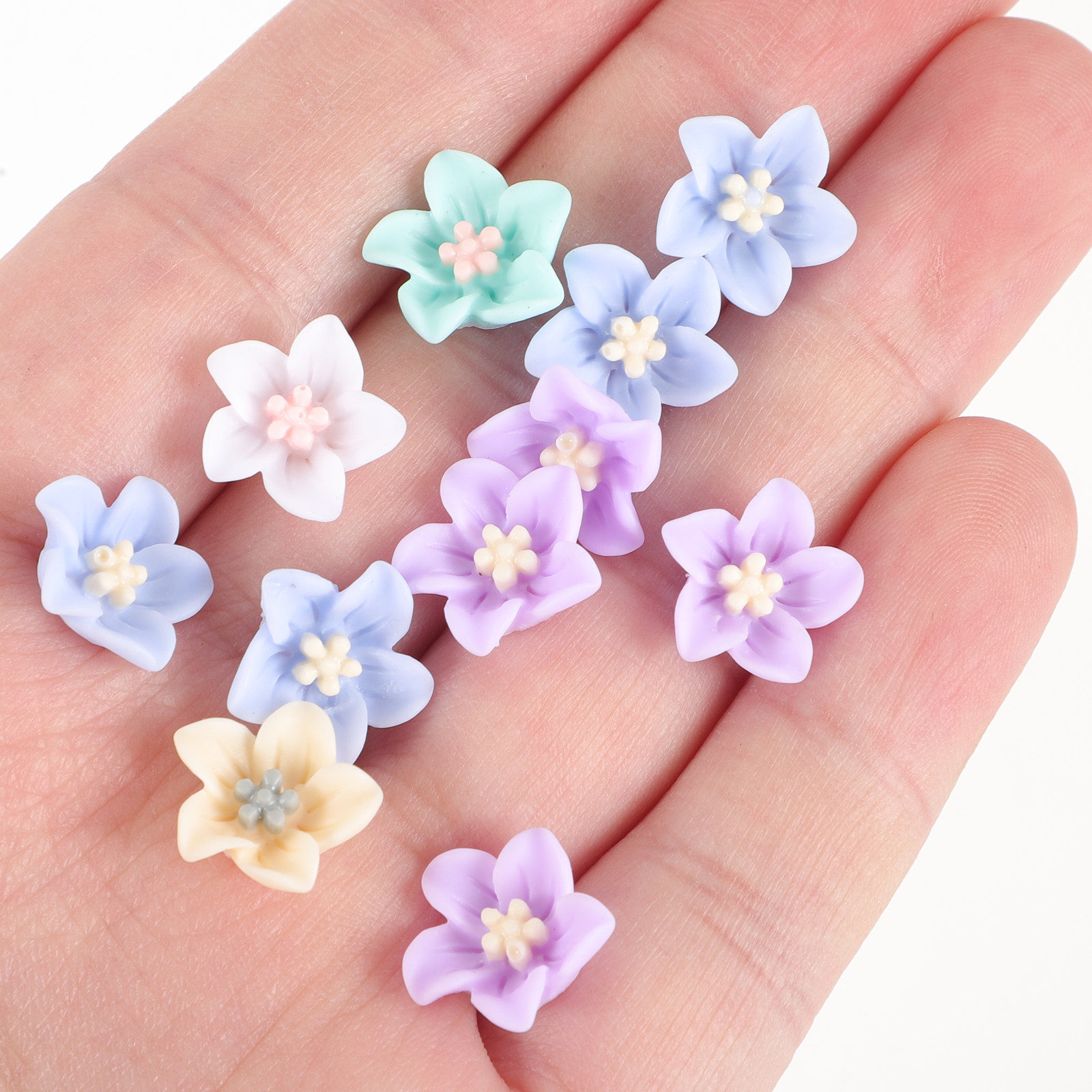200 Piezas de Adornos Florales - Embellishment Crafts reseña y precio