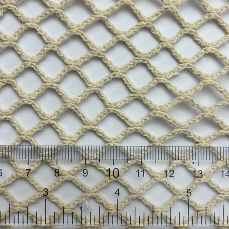 Tela de red de pesca de algodó - Crystal Mesh Fabric reseña y precio