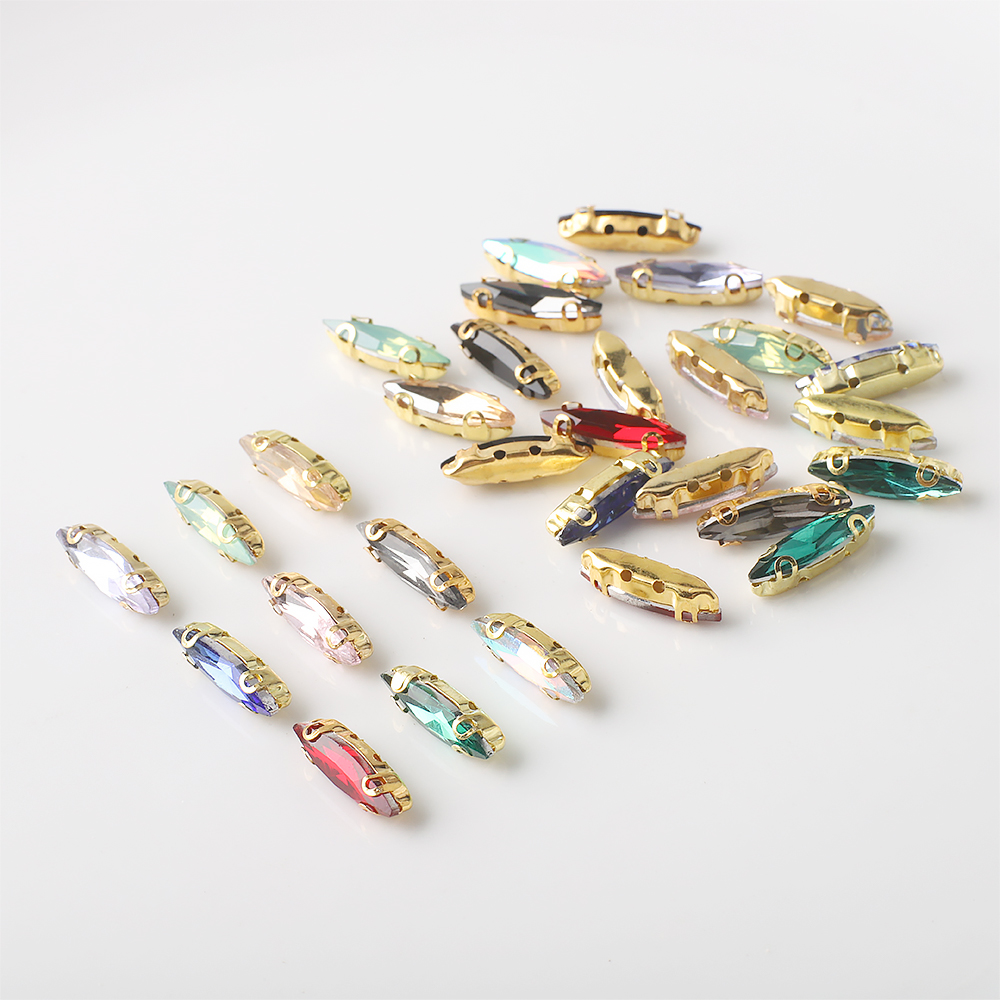Piedra de cristal de ojo de ca - Sew On Rhinestone reseña y precio