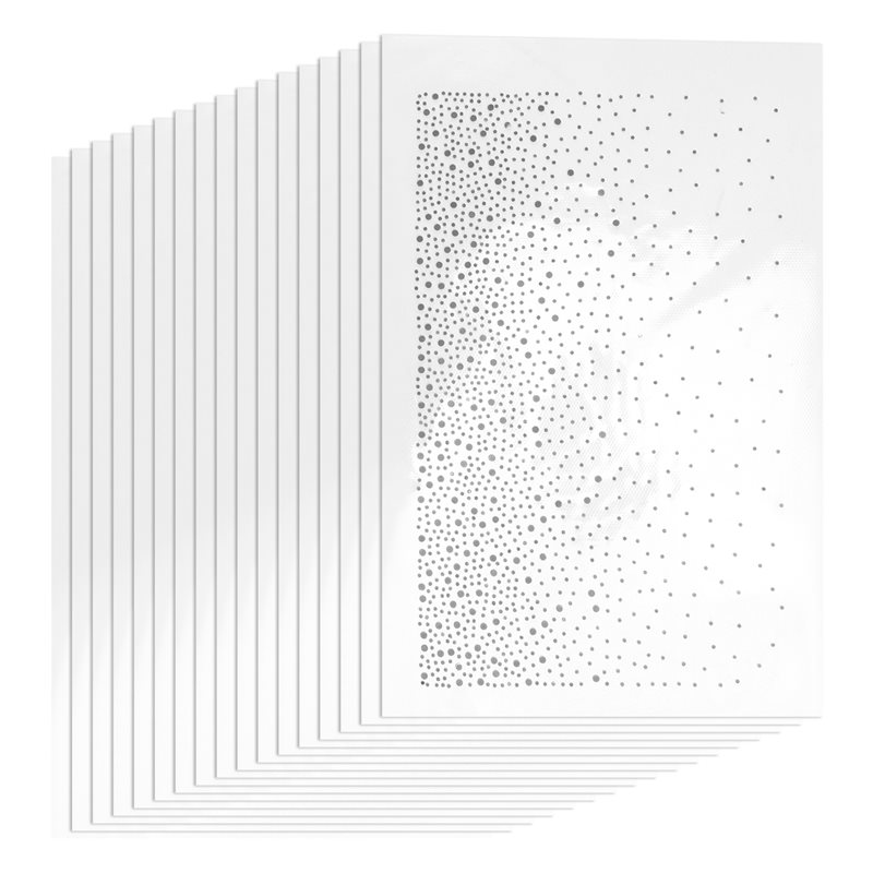 A53Q-Glitter Hotfix Rhinestone - Hotfix Rhinestone Sheet reseña y precio
