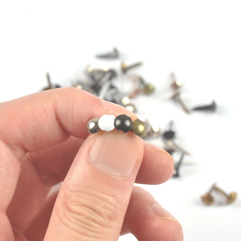 100 Piezas de Mini Tachuelas M - Embellishments For Scrapbooking reseña y precio