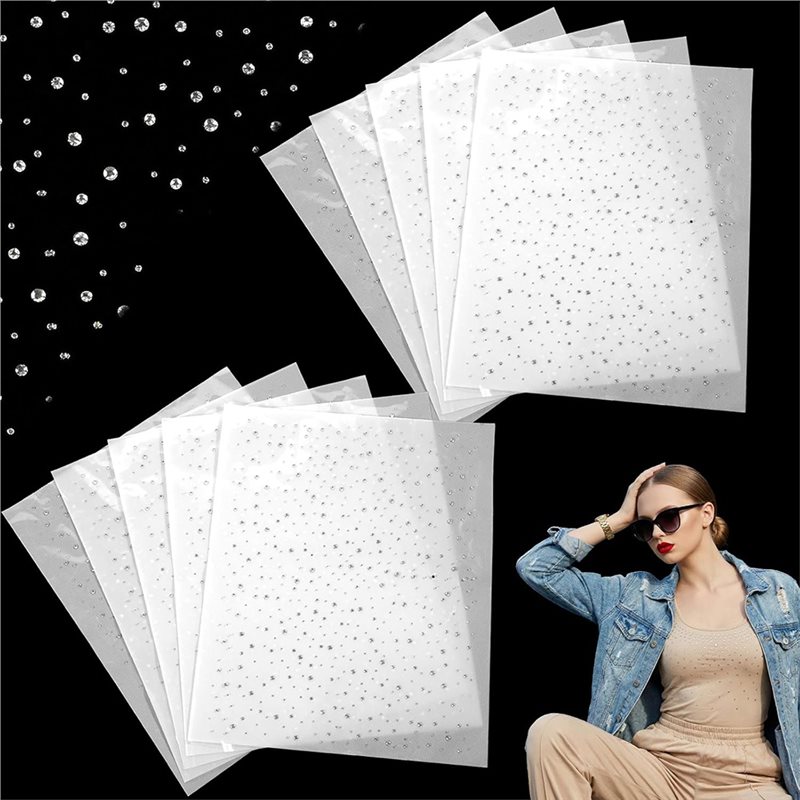 Tendencia de Moda - Transferen - Hotfix Rhinestone Sheet reseña y precio