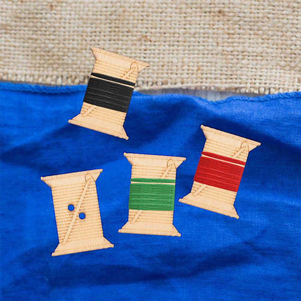 100 Piezas de Bobinas de Mader - Embroidery Craft reseña y precio