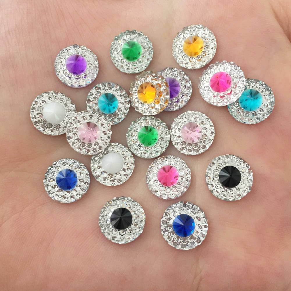 Resina 10/12/16mm doble Color  - Embellishment Glue Craft reseña y precio