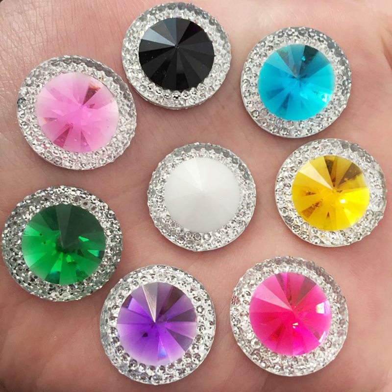 Resina 10/12/16mm doble Color  - Embellishment Glue Craft reseña y precio