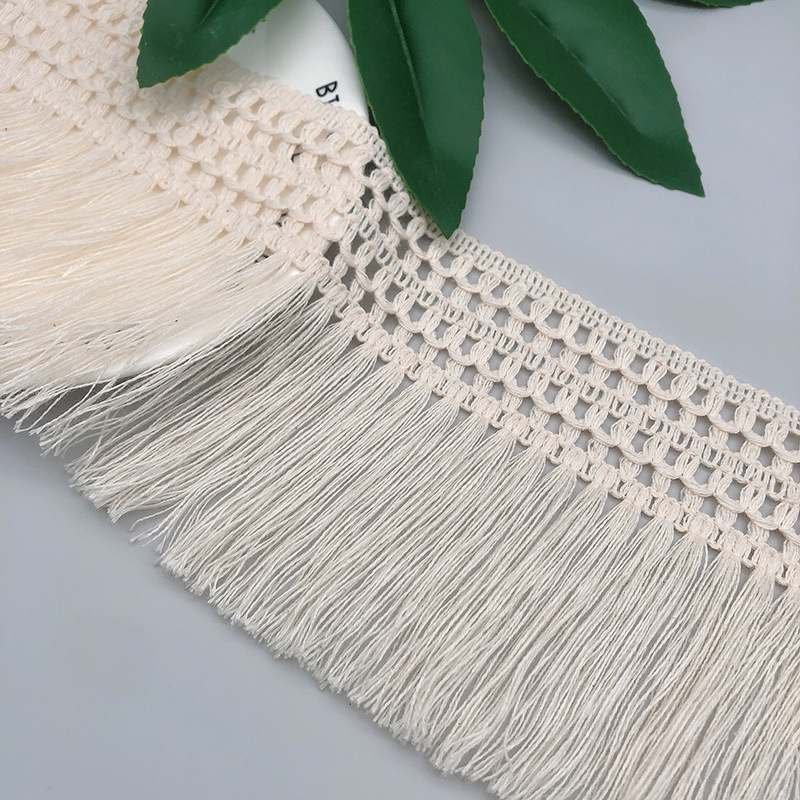 30 yardas de borlas de algodón - Tassel Fringe Trim reseña y precio